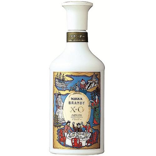 アサヒ ニッカブランデー XO 白 X.O 660ml×6本 u-yu : 酒のZenjin