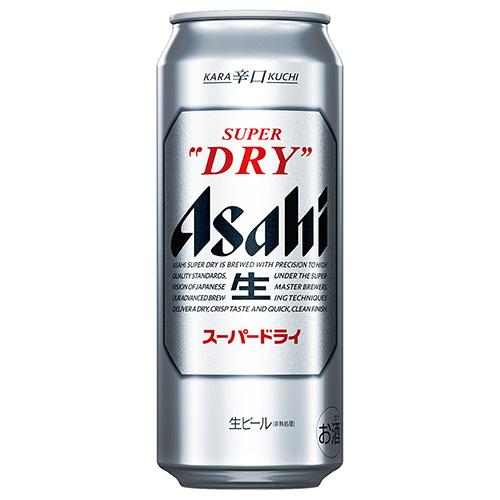 アサヒ スーパードライ 500ml×24本 1ケース ロング缶 ビール u-yu : 酒