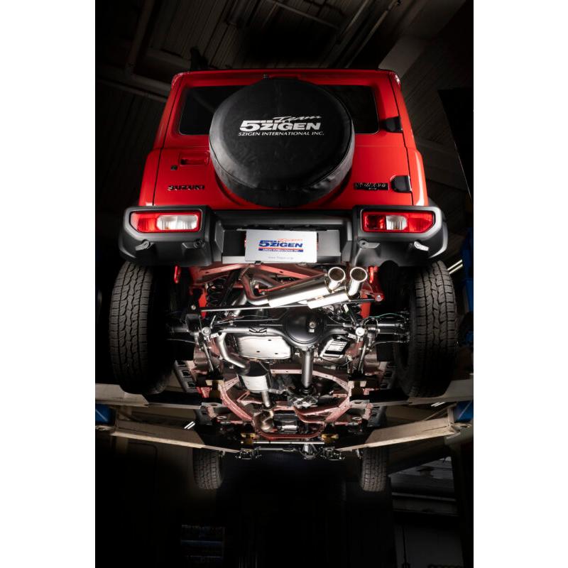 5ZIGEN 【メーカー直送品】5ZIGEN マフラー SP SP7017-N SUZUKI