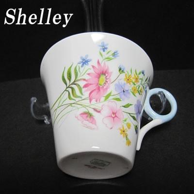 シェリー ワイルドフラワー 色とりどりの野花が可愛い コーヒーセット