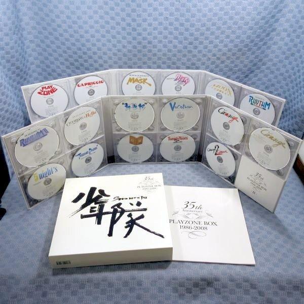 完全版】少年隊 35th Anniversary PLAYZONE BOX D315○/少年隊「35th