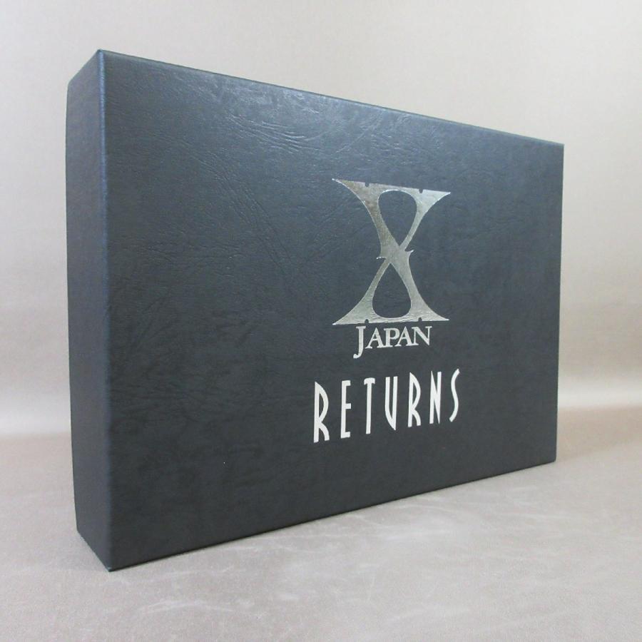 D304○「X JAPAN RETURNS 完全版 DVD-BOX 初回限定生産」 : ざうるす