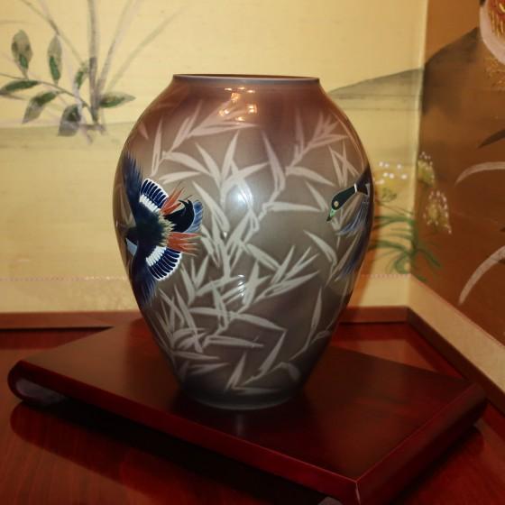 九谷焼 藤村正美 花瓶 8号 九谷焼 藤村正美 花瓶 8号 2025年最新】九谷