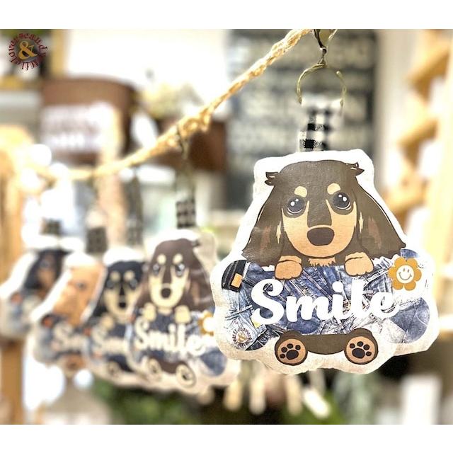 当時物】わんわんわんこ ファスナーホルダー コーギー チャーム 平成