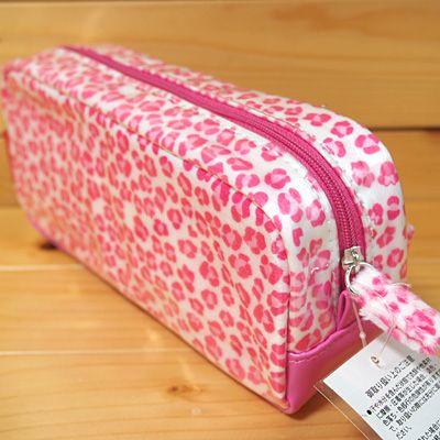 ディズニー ミニーマウス ボックスペンケース（ヒョウ） : 雑貨の