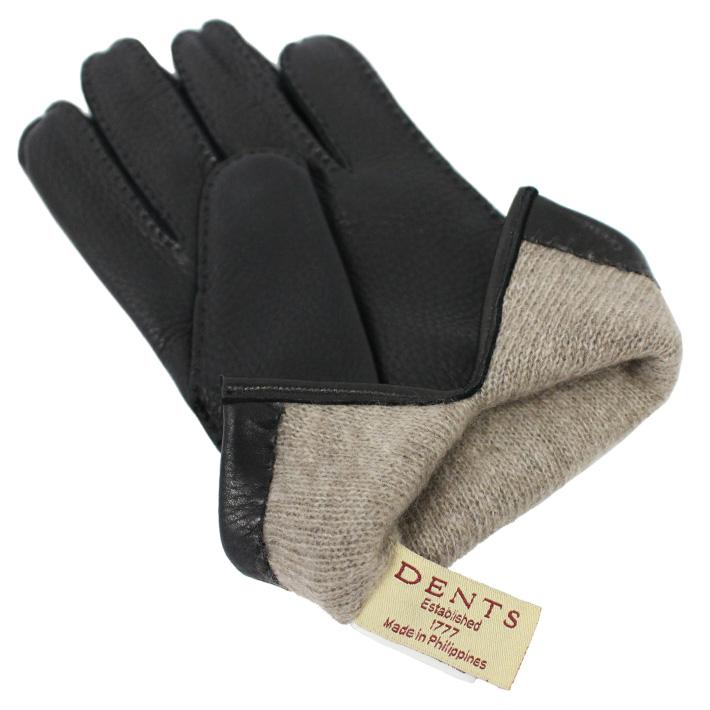 Mackintosh マッキントッシュ 新品！チェック柄カシミヤ鹿革手袋