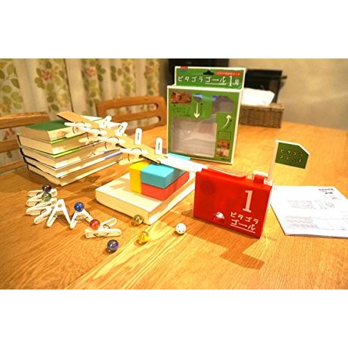 ピタゴラスイッチ ピタゴラゴール1号&荷物をのせるとはしるでスー