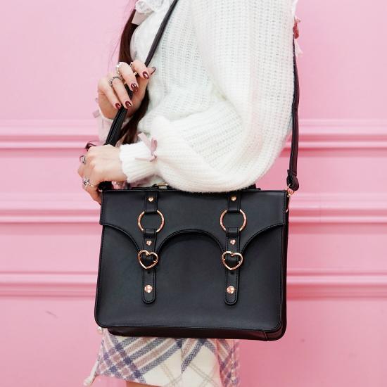 プリキュア キュアエコー 痛バ 痛バッグ A4 キーホルダー 付き