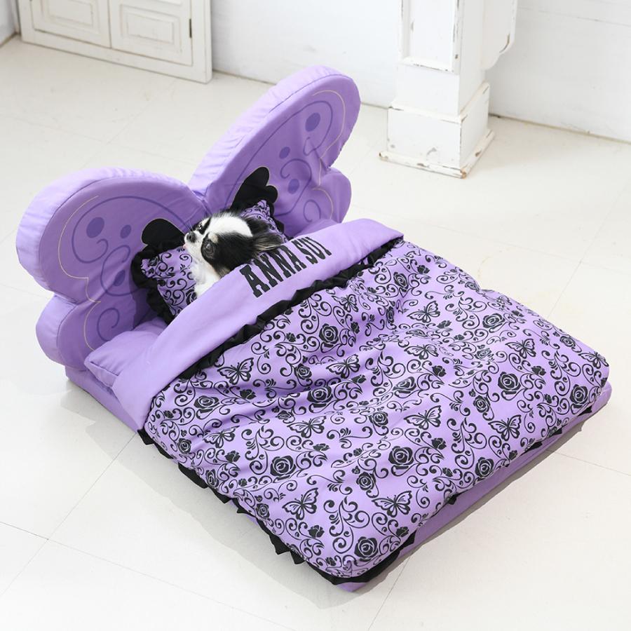 ANNA SUI（アナスイ） 犬ベッド ペットベッド クッション 犬用 猫用 犬