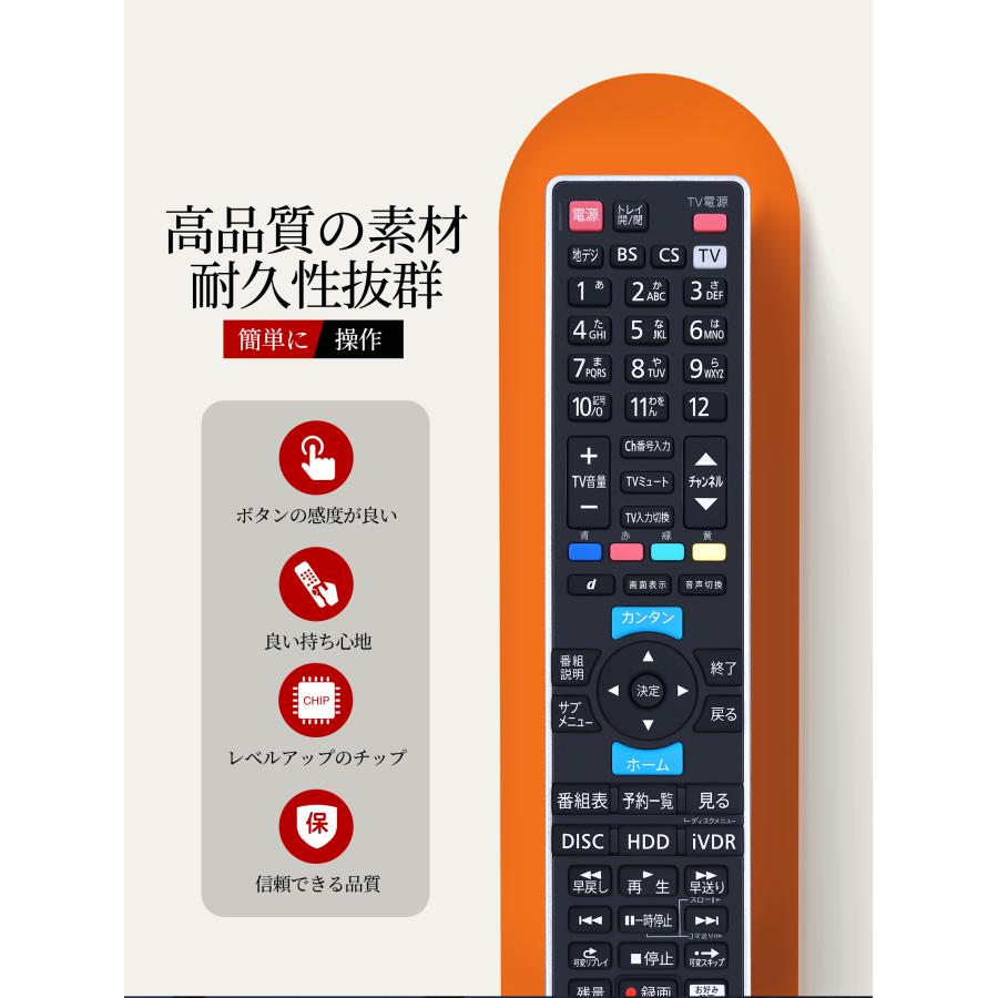 AVTVA RC-R5 maxell iVBLUE 用の レコーダーリモコン アイヴィブルー