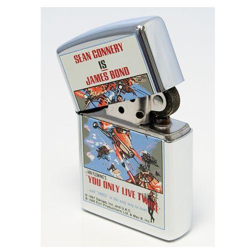 ZIPPO（ジッポー） ジェームス・ボンド 007は2度死ぬ YOU ONLY LIVE
