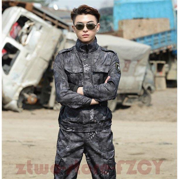 迷彩服 メンズ レディース サバゲー装備 戦闘服 サバゲー 軍服