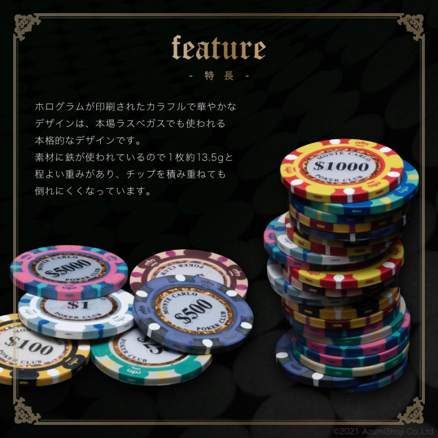 23 MGM社正規品 カジノチップ 98枚 100$ ポーカーチップ H26年 23 MGM
