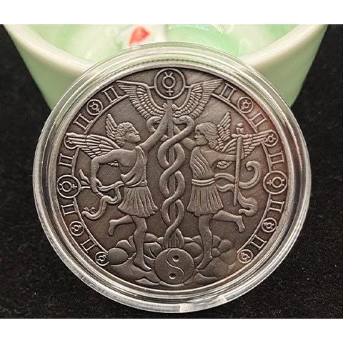 山羊座の銀貨 12星座モチーフ 【公式通販】