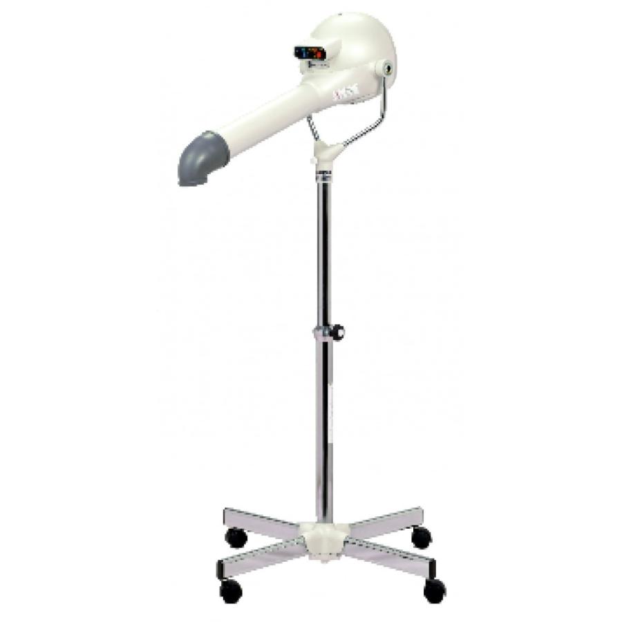 市瀬 ハチコウ スタンド型 ドライヤー ターボ1800【ホワイト】業務用