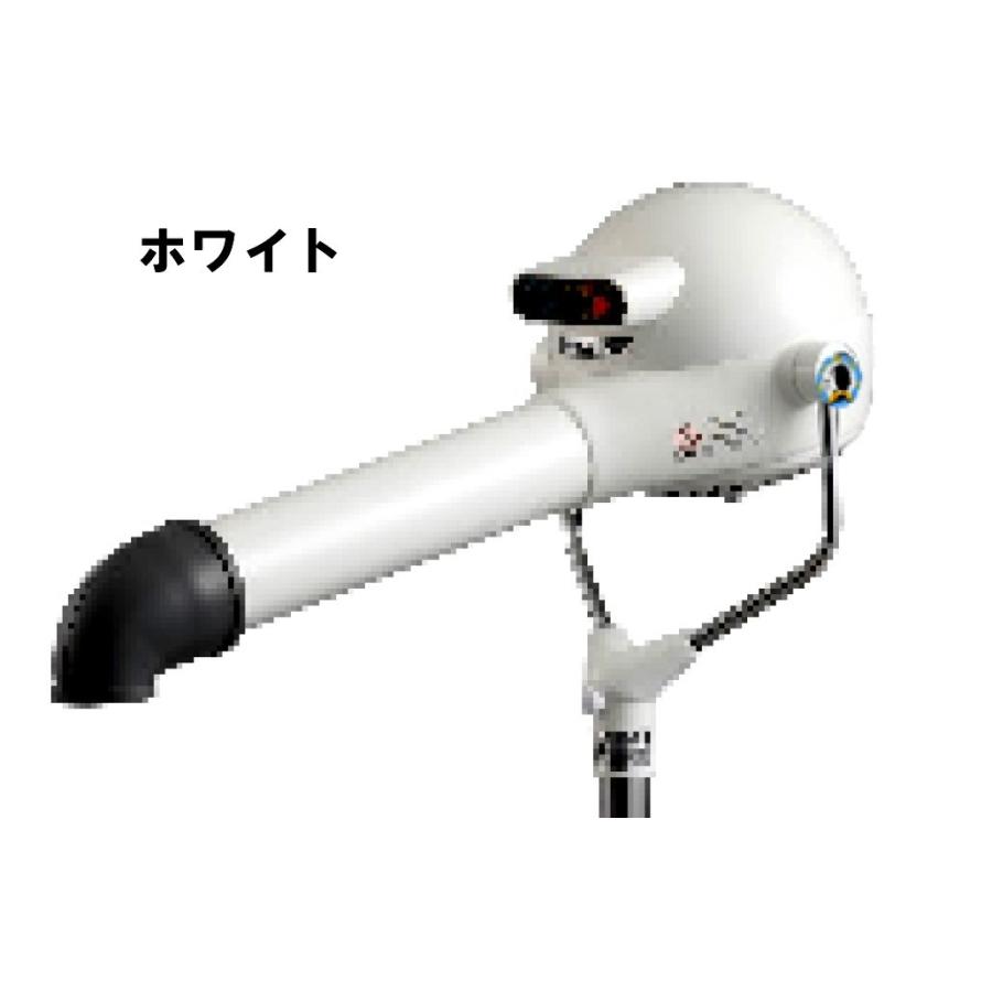 市瀬 ハチコウ スタンド型 ドライヤー ターボ1800【ホワイト】業務用