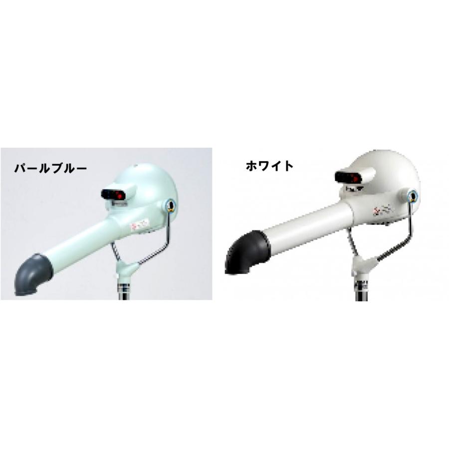 市瀬 ハチコウ スタンド型 ドライヤー ターボ1800【ホワイト】業務用