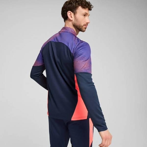 PUMA（プーマ） メンズ サッカーウエアー INDIVIDUALFINAL 1/4 ジップ