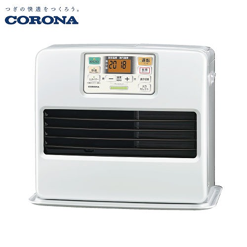 本日限定 CORONA FH-G3225Y ホワイト 石油ファンヒーター CORONA（住宅