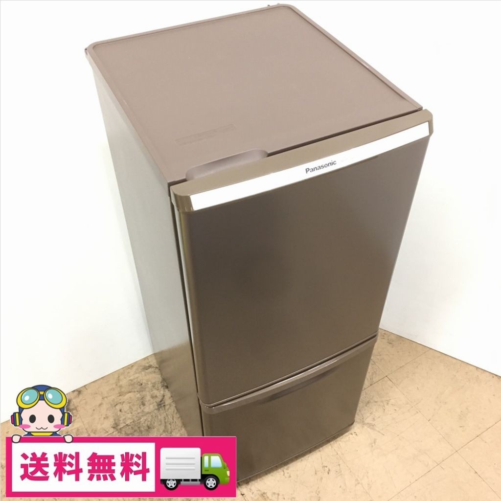Panasonic 冷蔵庫 冷凍庫 NR-B149W ブラウン パナソニック NR-B149W（T