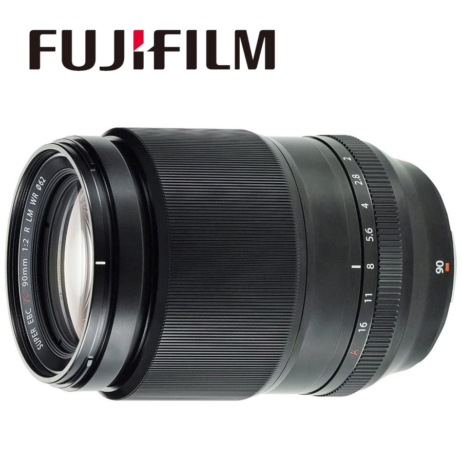 富士フイルム XFレンズ フジノンレンズ XF90mm F2 R LM WR 交換レンズ