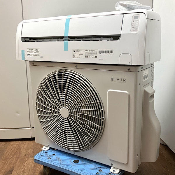RLAIR YHA-S22P-W エアコン本体 6畳 2024年製 RIAIRルームエアコンYHA