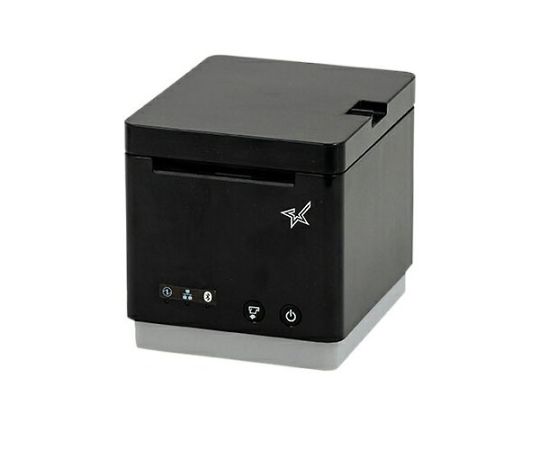 スター精密 mC-Print3 MCP31LB BK JP（ブラック） サーマルプリンター