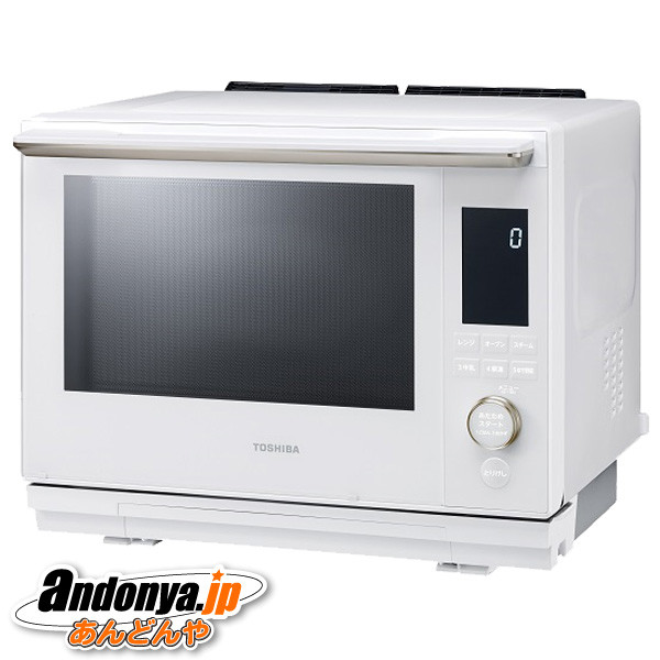 TOSHIBA 東芝 石窯ドーム 過熱水蒸気オーブンレンジ ER-D5000A （W