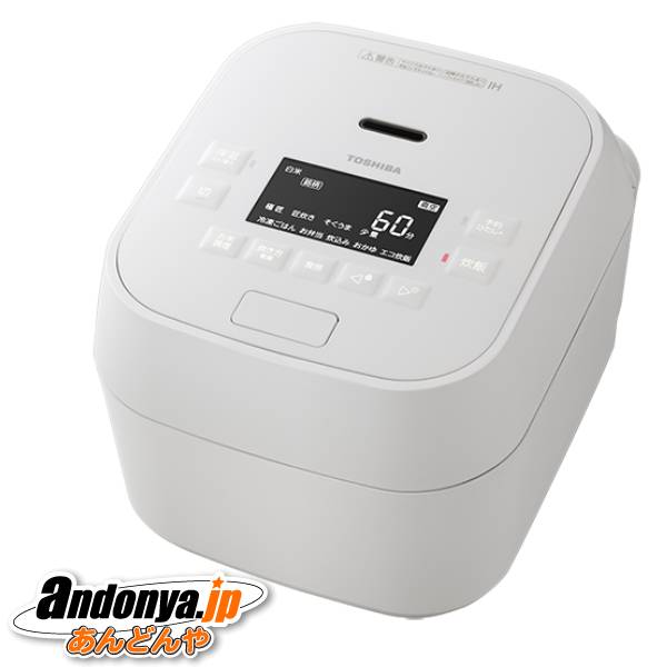 象印 象印 炎舞炊き NW-LB10-WZ （絹白） 炎舞炊き 炊飯器本体 - 最