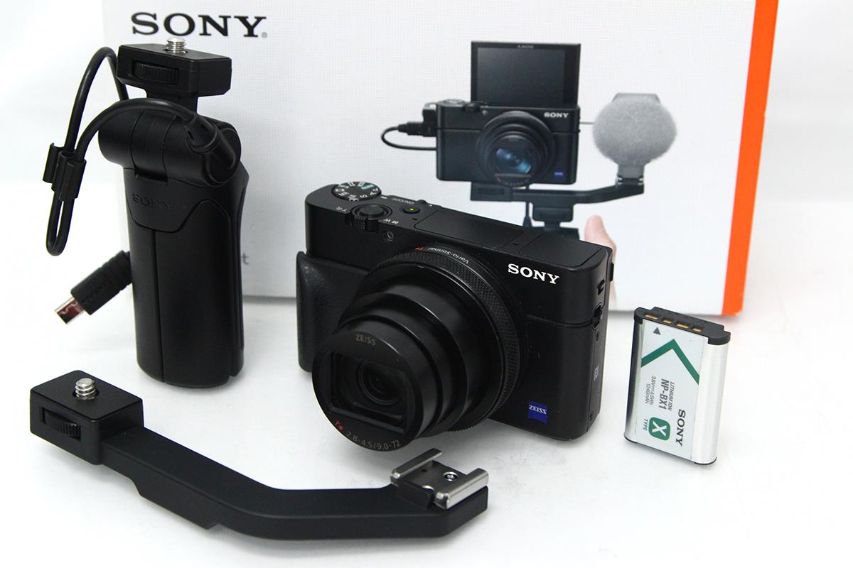 ジャンク】SONY DSC-RX100M7 シューティンググリップ付き ソニー SONY