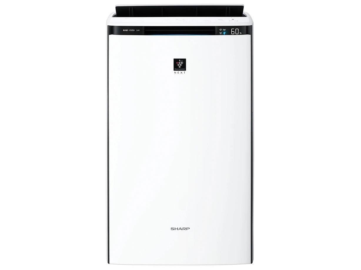 SHARP プラズマクラスター7000 薄型空気清浄機 FU-P50-W ホワイト 空気