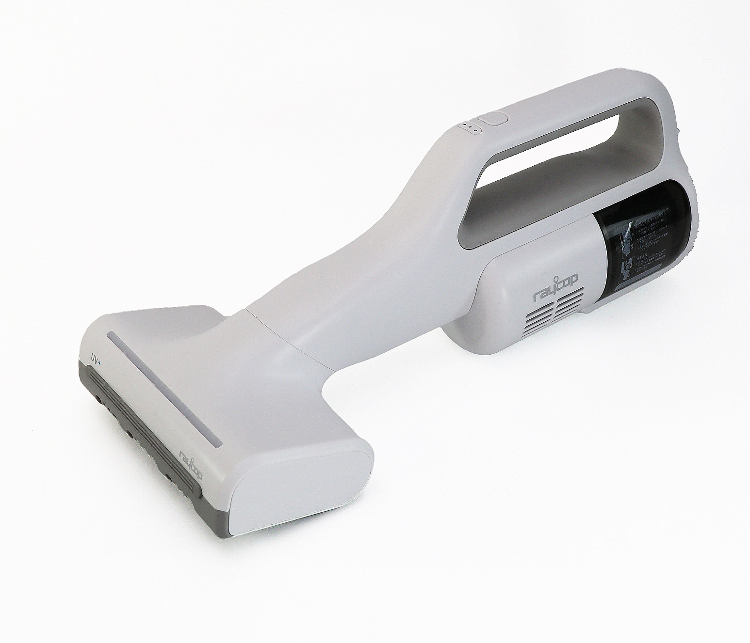 アイリスオーヤマ IC-FDC1-WP（パールホワイト） 布団クリーナー - 最