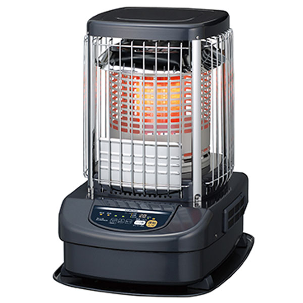 Green Wood GKP-P248N（K）（ブラック） 石油ストーブ - 最安値・価格