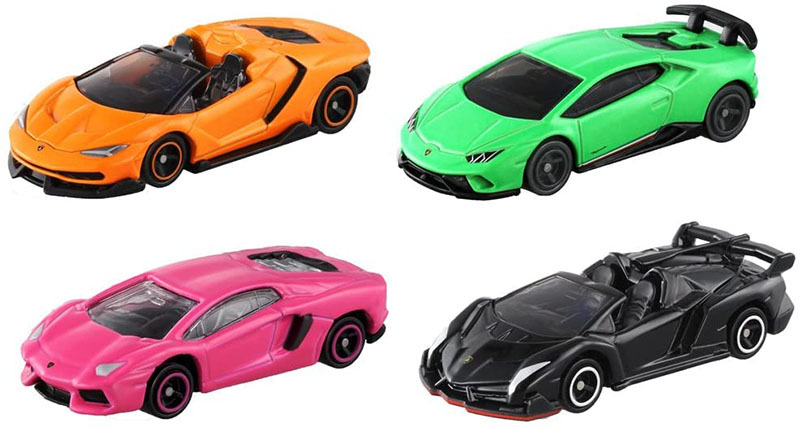 タカラトミー LAMBORGHINI SPECIAL SET ランボルギーニスペシャル