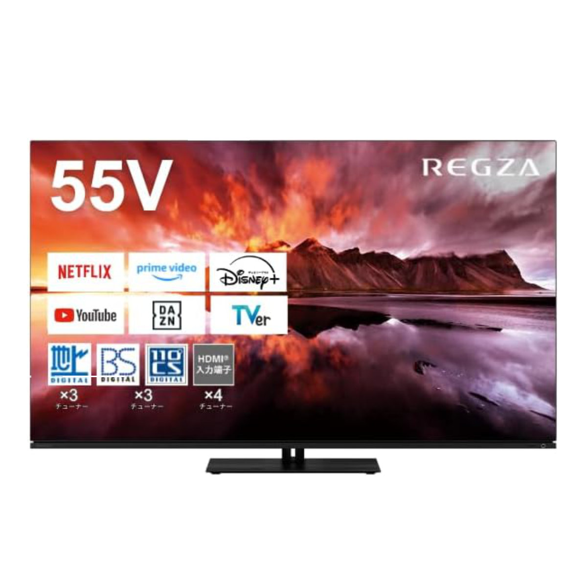 TOSHIBA REGZA 液晶テレビ 2022年製 43Z570K 43V型 TVS REGZA REGZA