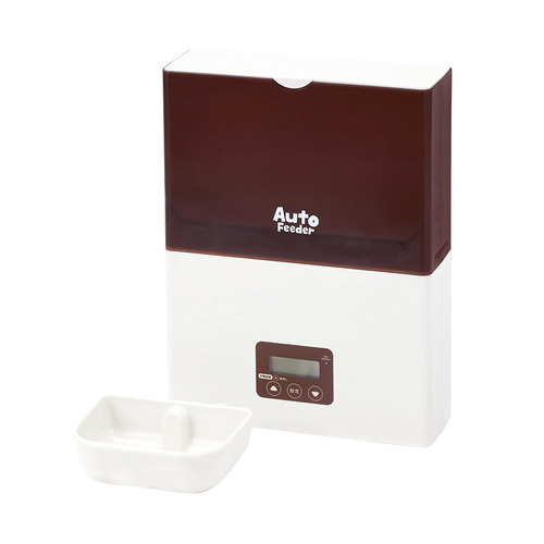 マルカン ペット用オートフィーダー カメラ付 CT-399 犬用給餌器、自動