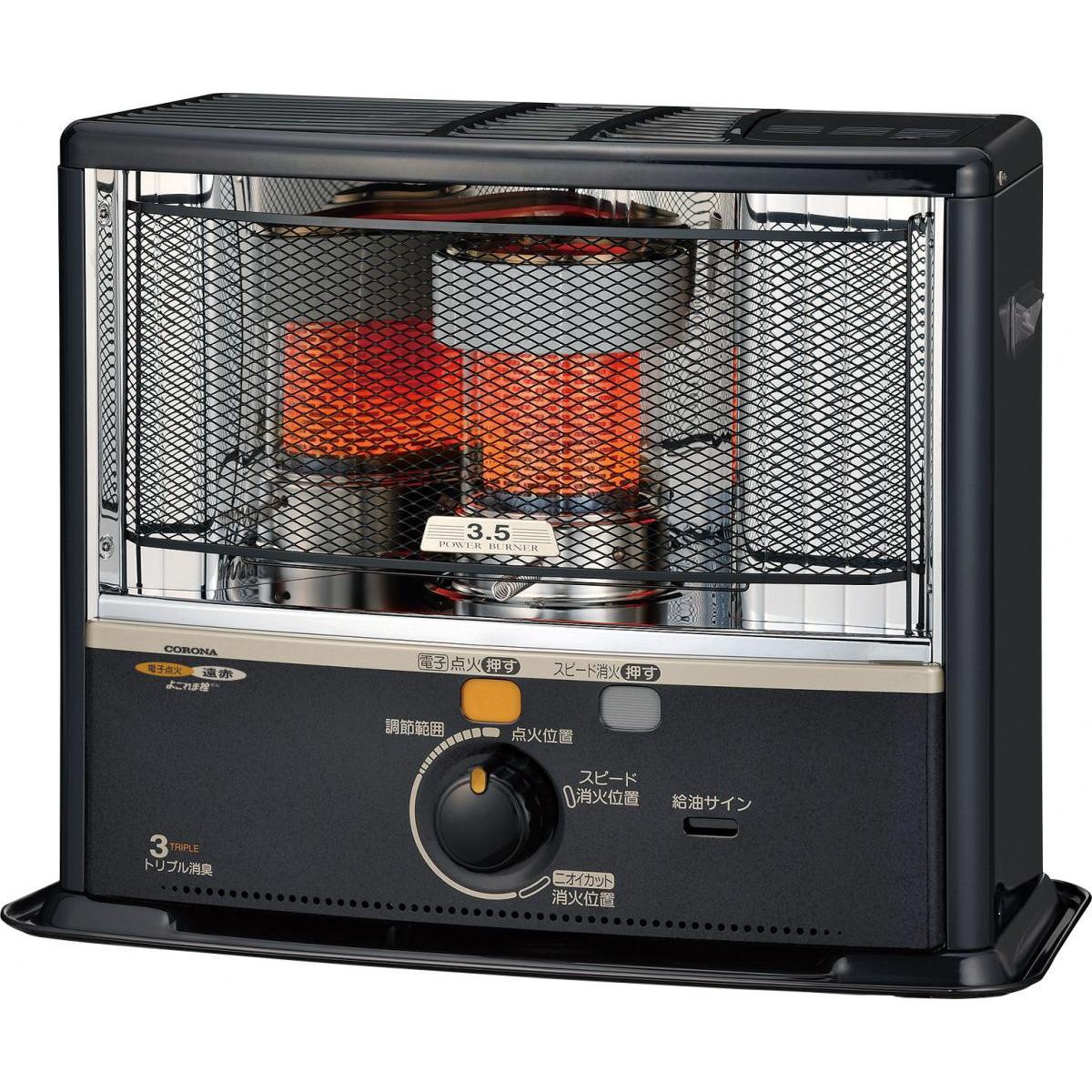 新品】 23年製 KCP-2223Y コロナ 石油ストーブ