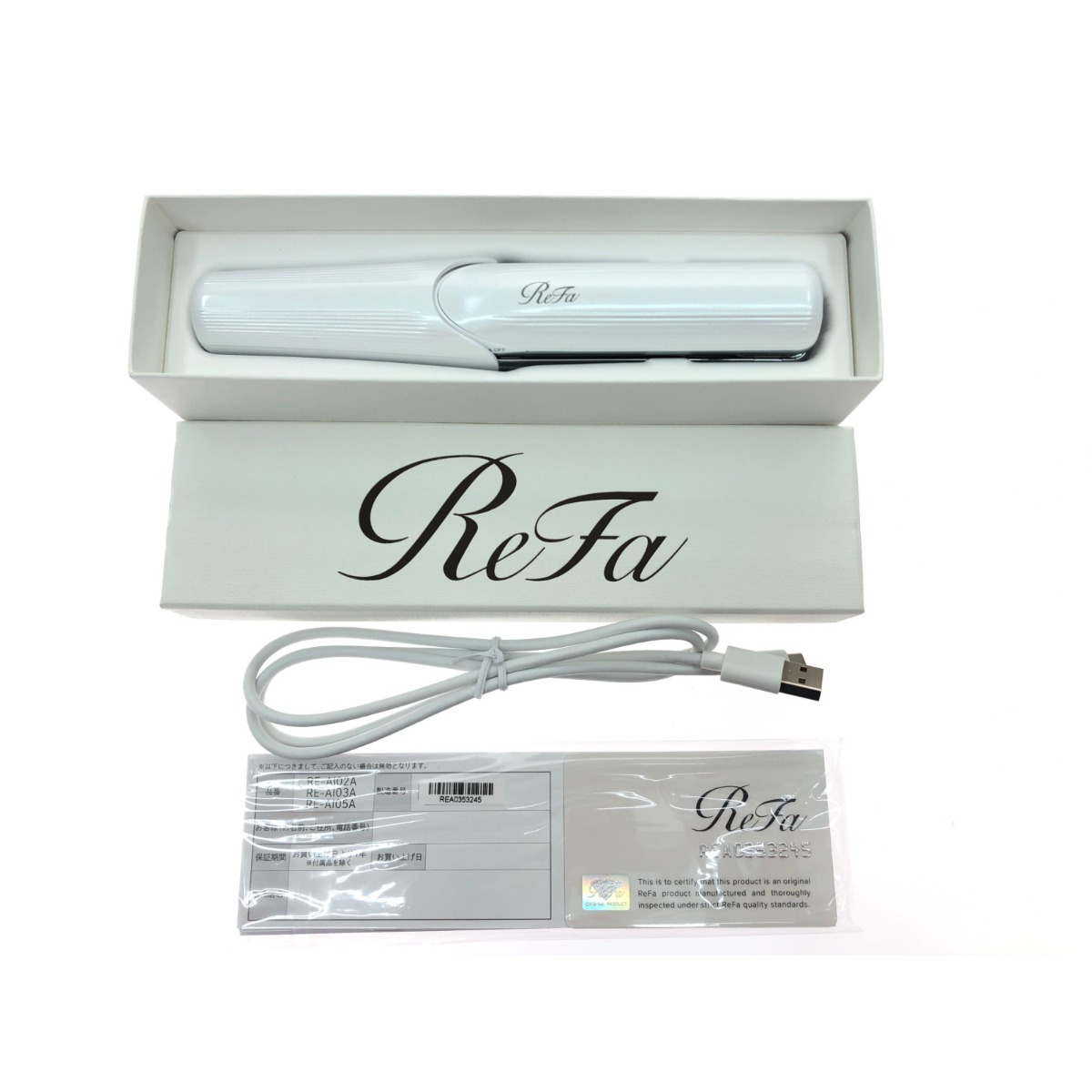 MTG ReFa リファ ビューテック フィンガーアイロン[RE-AI02A MTG ReFa