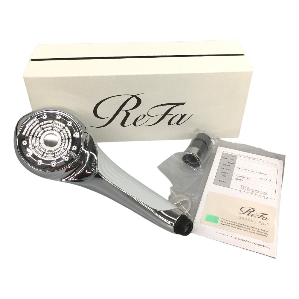 ReFa ReFa FINE BUBBLE U RS-BH-02A（ホワイト） シャワーヘッド - 最