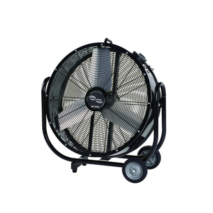 Panasonic 工事用充電扇風機 EZ37A4-B 本体のみ 工場扇、工場扇風機