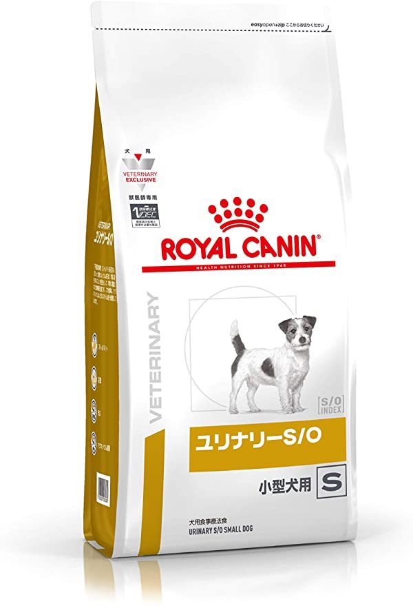 ロイヤルカナン ユリナリーS/O 小型犬用 犬用 ドライ 3kg×1個
