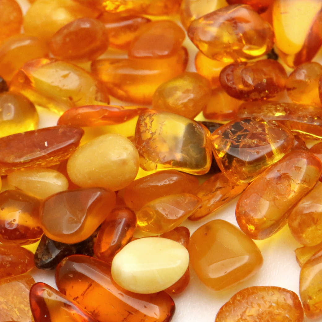 200☆特選一品☆希少☆AAA天然極上品【バルト海産MIXアンバー琥珀