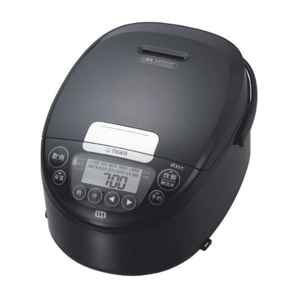 三菱電機 備長炭 炭炊釜 NJ-VXC10-B （黒曜） 炭炊釜 炊飯器本体 - 最