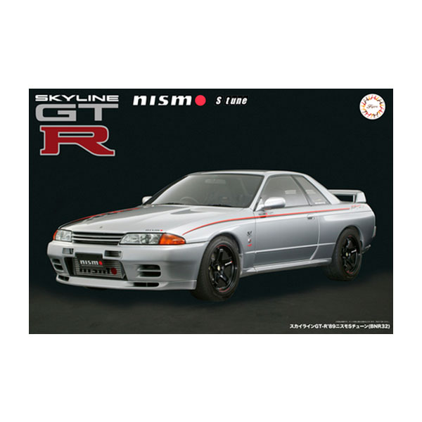 フジミ模型 スカイライン GT-R 1989 ニスモ Sチューン （BNR32） （1