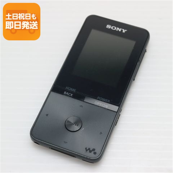 SONY WALKMAN Aシリーズ NW-A100シリーズ NW-A106（B） ブラック