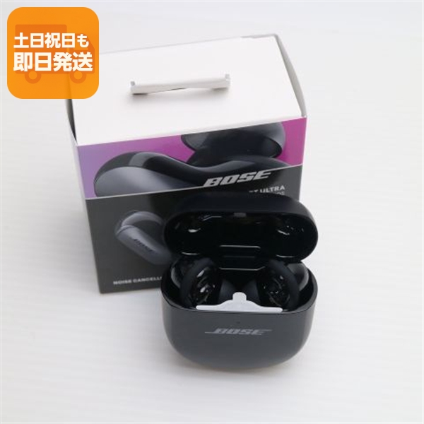 QuietComfort Ultra Earbuds (第1世代) ブラック 工場再生品