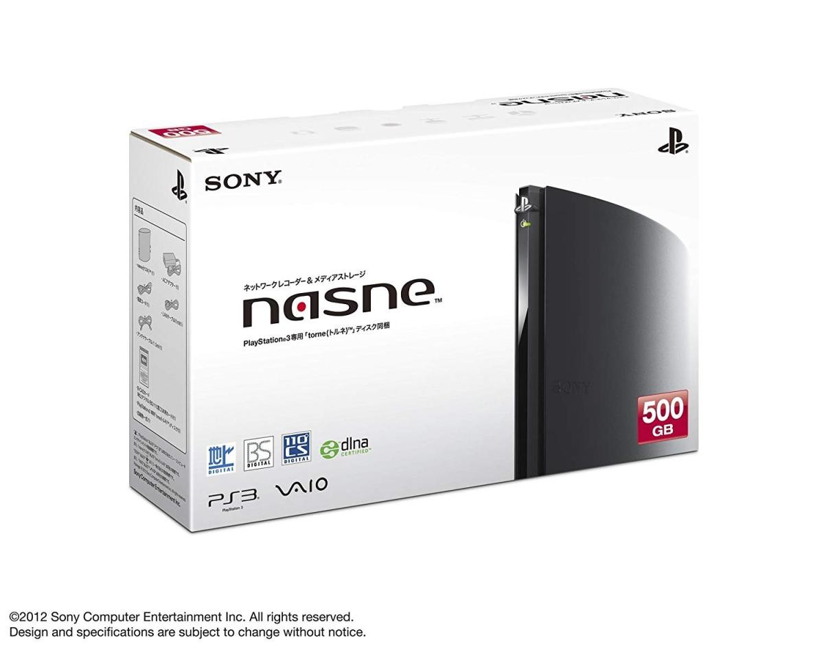 その他 SONY NASNE CECH-ZNR2J 100 ソニー・インタラクティブ