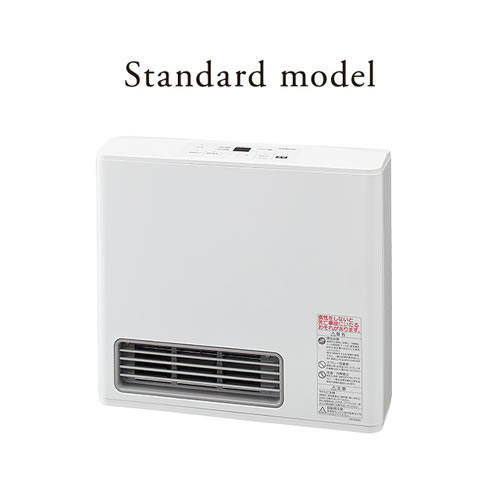 大阪ガス 大阪ガス ガスファンヒーター Standard model スタンダード
