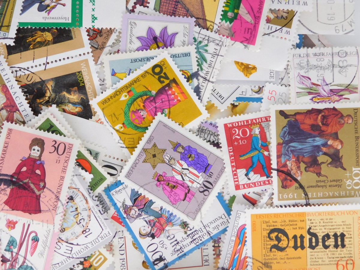 使用済み外国切手 バンドル (ワールド)② 使用済み外国切手 バンドル