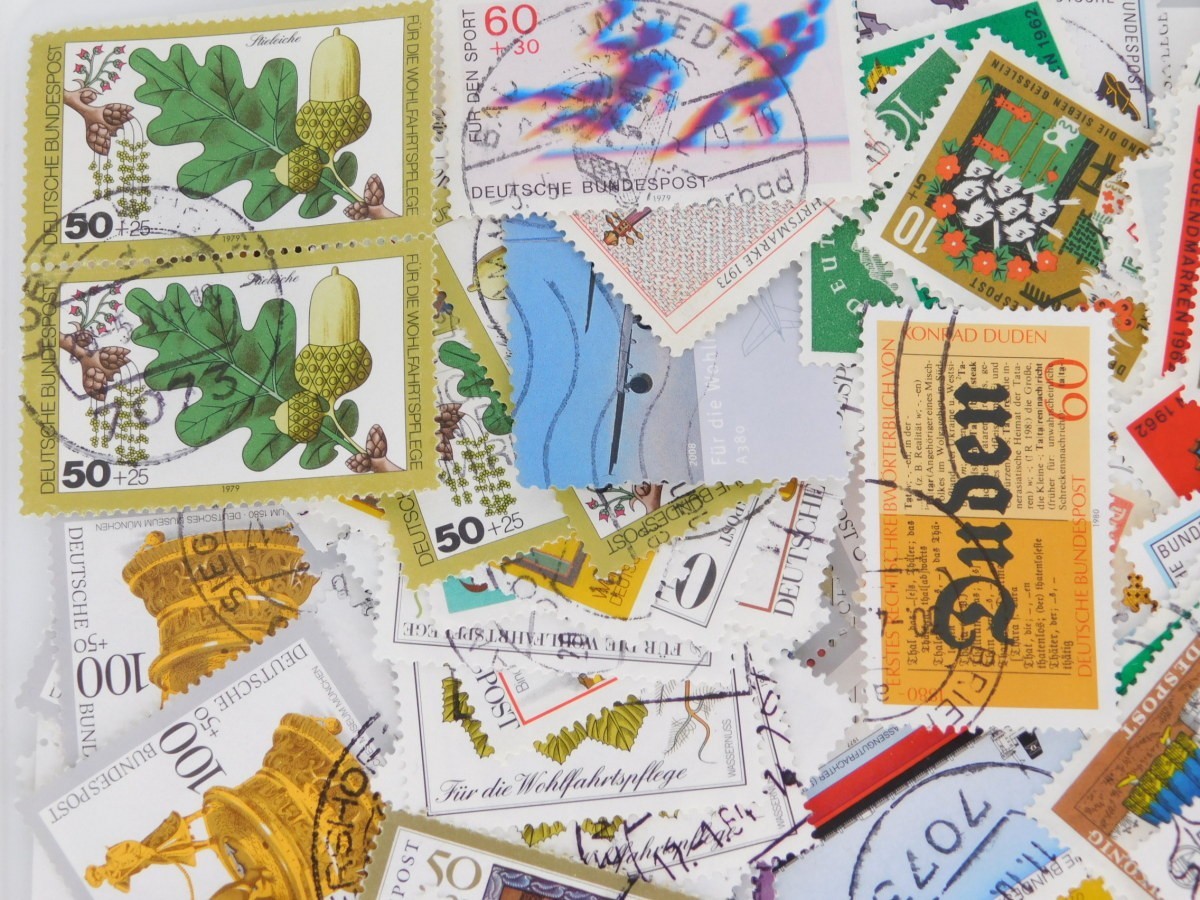 切手 外国/海外 使用済(一部未使用) 約1900枚 まとめ売り 中南米諸国